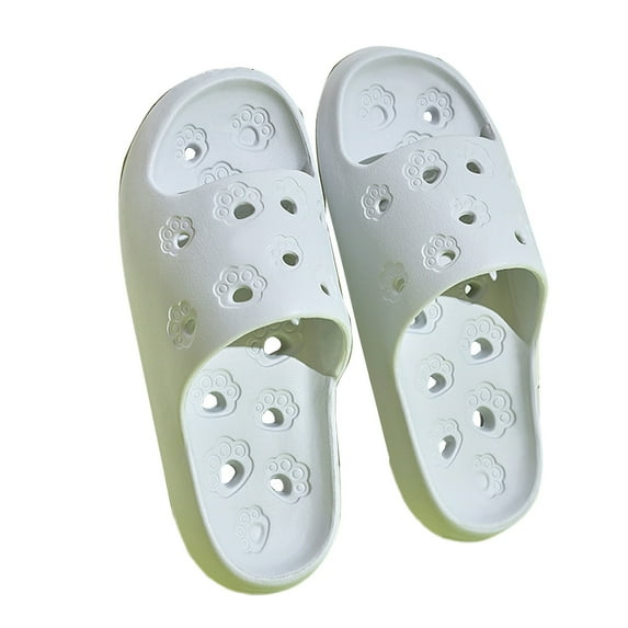 HNMKIU Slippers Men Mesh On EVA Water Shoes for Indoor Outdoor Shower Beach Pool Comfortable Lightweight Hollow Design Mens Sandals Z01_Grey,10.5