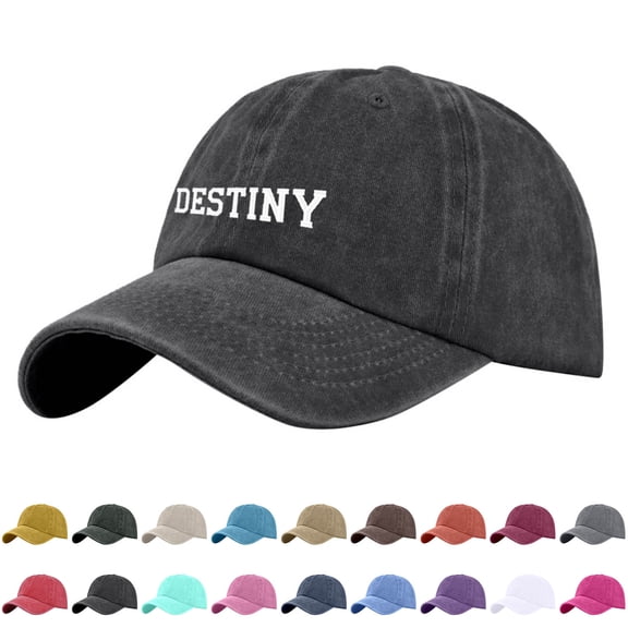 HNMKIU Customizable Embroidery Baseball Trucker Hat for Women and Men Sun Outdoor Sports Casual Wear Black,One Size