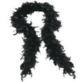 thumbnail image 1 of HNMKIU Dance Performance Wedding Feather Scarf with Fashion Decorative for Stage and Events As shown,One Size, 1 of 2