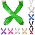 thumbnail image 1 of HNMKIU Elegant Long Evening for Women Wedding Performance Adult Cosplay Dress Green - One Size, 1 of 2