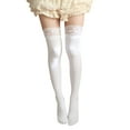 thumbnail image 1 of HNMKIU Elegant Women Lace Over Knee Stockings for Fashionable and Comfort,Sizes One Size, 1 of 3