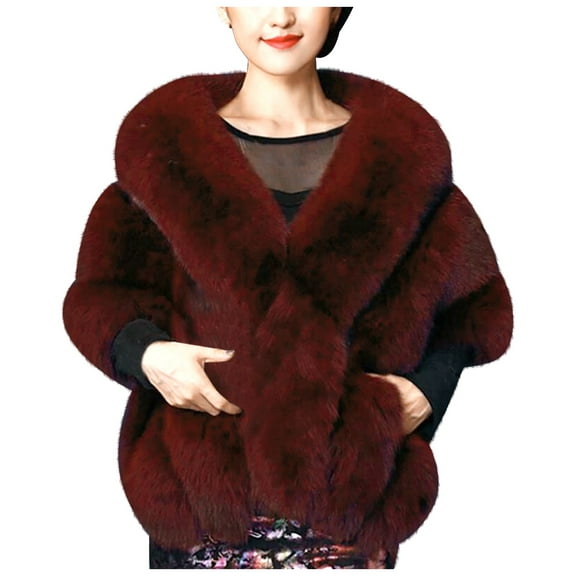 HNMKIU Elegant Women Wedding Bridal Shawl Silk Long Stole Wrap Scarf Warm Fashion Accessory ,One Size