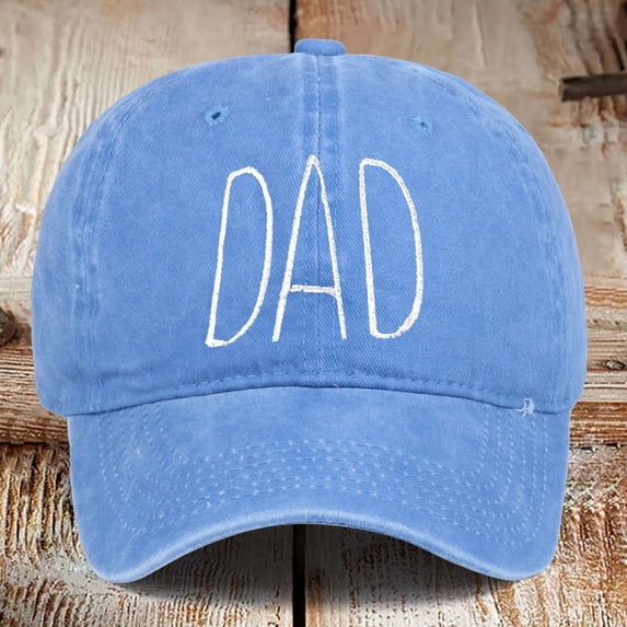 HNMKIU Embroidered Baseball Cap for Father's Day Featuring Classic DAD ...