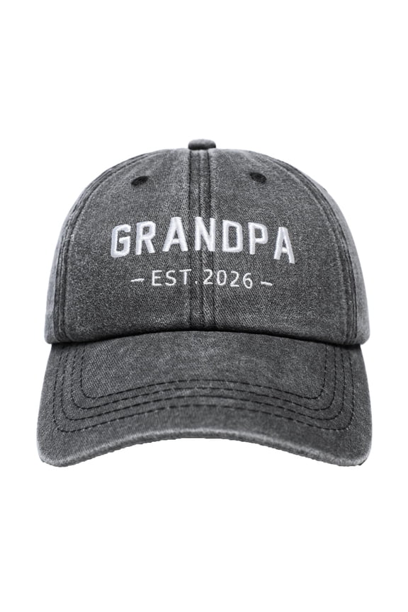 Embroidered Casual Baseball Cap For Relaxed Fit Adjustable Outdoor Sun Hat Black,One Size