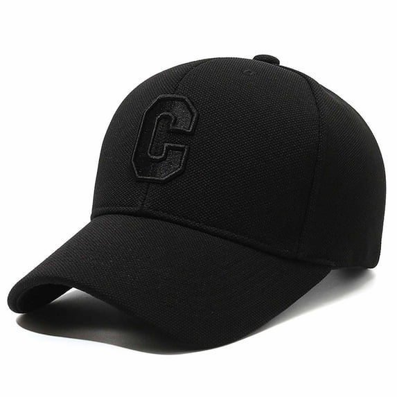 HNMKIU Embroidered Letter Baseball Cap Outdoor Sun Hat for Men and Women Adjustable Wild Couple Visor D,One Size