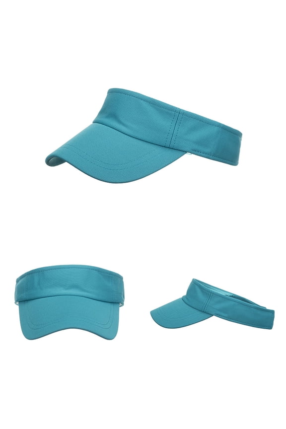 Fashion Leopard Print Baseball Visor Sun Hat for Women Stylish Sporty Outdoor Casual Wear Blue,One Size
