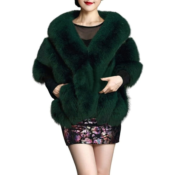 HNMKIU Fashion Women Elegant Bridal Wrap Shawl Stole for Lightweight Long Scarf for Warmth and Sophisticated Finish Green,One Size