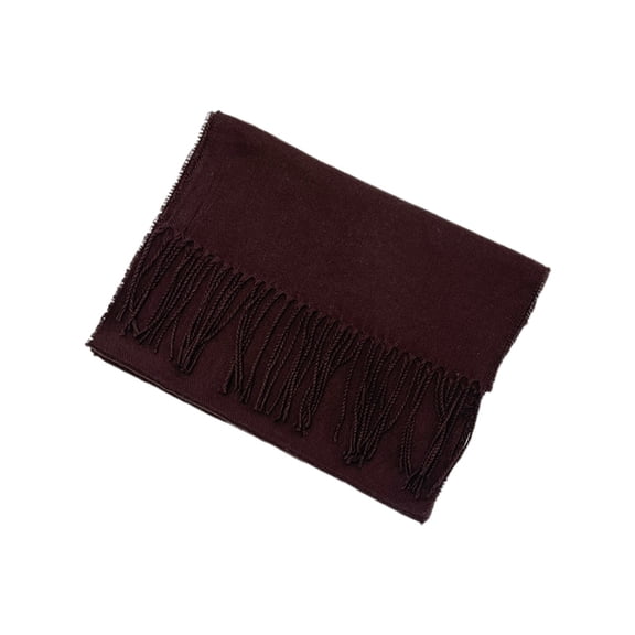 HNMKIU Fashionable Soft Texture Soft And Comfortable Universal Classic Autumn And Winter Scarf Coffee,One Size
