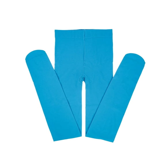 HNMKIU Girls Ballet Dance Pants Stretchy Full Length Leggings Comfortable Basic Toddler Kids Wear For Spring Summer Season BU1,6-8 Years