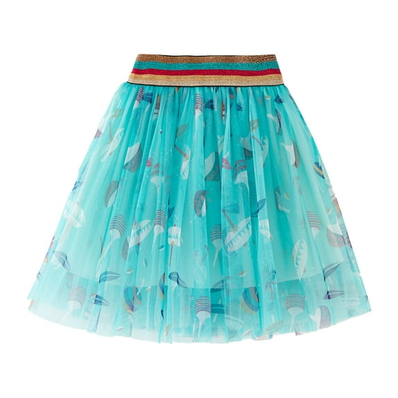 HNMKIU Girls Ballet Skirt for Holiday Party Cartoon Dance Performance ...