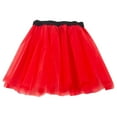 thumbnail image 1 of HNMKIU Girls Ballet Tutu Dance Skirt with Triple Layer Pommel Design for Performance and Play RD1,One Size, 1 of 4