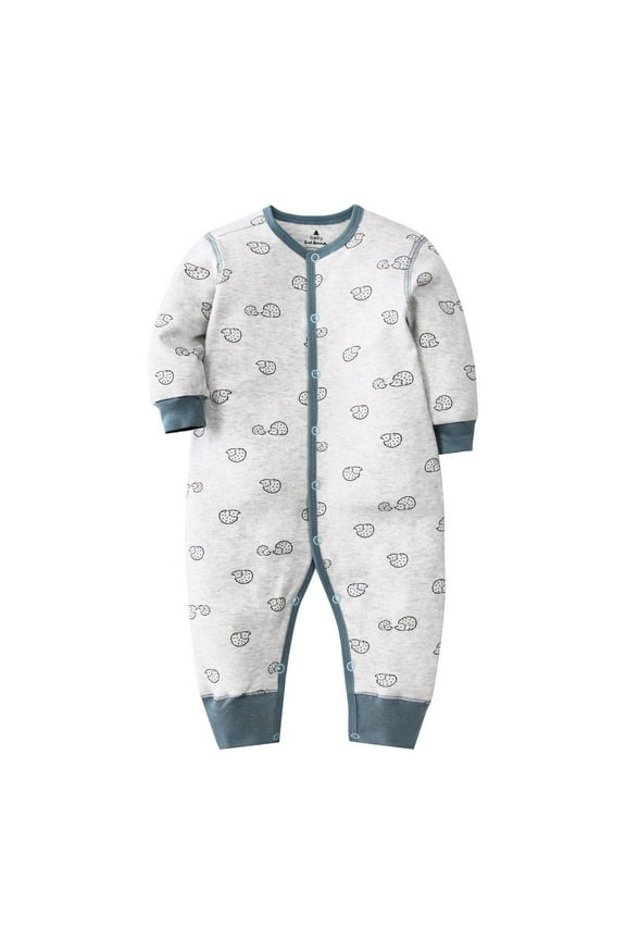 Girls Romper & Jumpsuit - Classic Outfit for Little Ones Comfortable Coverall with Printed Design Versatile Daily Wear Navy,60/59