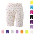 thumbnail image 1 of HNMKIU Girls Summer Shorts Elastic Waist Casual Comfortable Play Outfit Toddler Kids Athletic Breathable Soft Multicolour,11-12 Years, 1 of 3