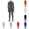 thumbnail image 1 of HNMKIU Halloween Invisibility Cloak Costume Jumpsuit for Kids & Adults Full Body Cosplay Suit Party Fancy Dress Dark Gray - L, 1 of 4