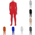 thumbnail image 1 of HNMKIU Halloween Invisibility Cloak Jumpsuit for Kids & Adults Full Body Cosplay Suit Party Fancy Dress Red - XXL, 1 of 4