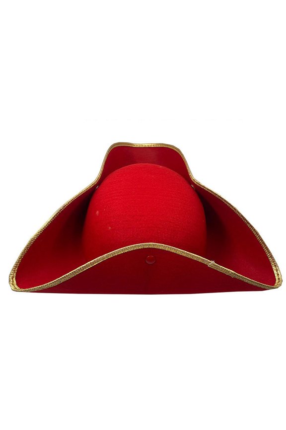 Hat for Parties Performances and Events Red,One Size