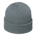 thumbnail image 1 of HNMKIU Hats Winter Hat For Men Reflective Yarn Knit Cap Soft And Warm Fold Up Daily Caps Green,M, 1 of 2