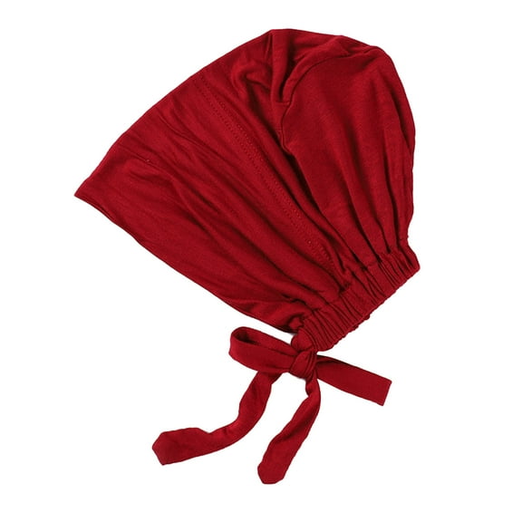 HNMKIU Hats and Earflap Style Headwear for Women Turban Cap - On Tied Head Scarves with Comfortable Fit and Wrap Styling I,One Size