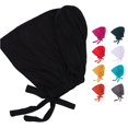 thumbnail image 1 of HNMKIU Heardband Cancer Wrap Head Cover Womens Solid Heardband Cap Hair Hat Turban Fashionable Headwear A,One Size, 1 of 4