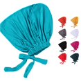thumbnail image 1 of HNMKIU Heardband Cancer Wrap Head Cover Womens Solid Heardband Cap Hair Hat Turban Fashionable Headwear Y,One Size, 1 of 4