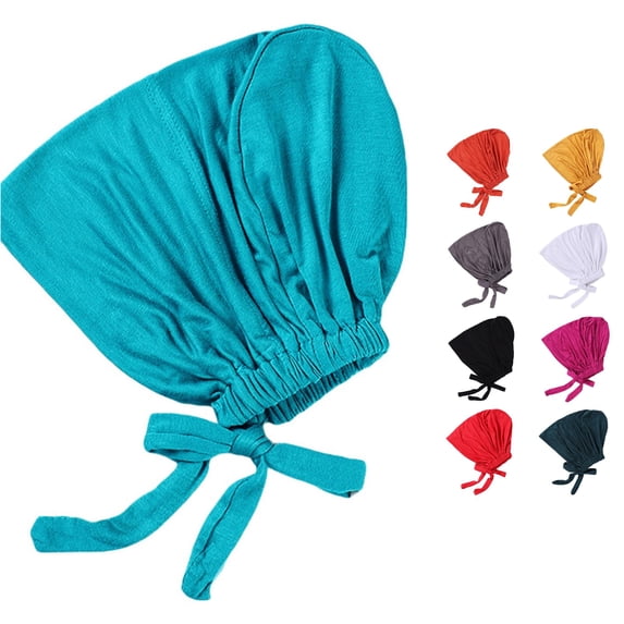 HNMKIU Heardband Cancer Wrap Head Cover Womens Solid Heardband Cap Hair Hat Turban Fashionable Headwear Y,One Size