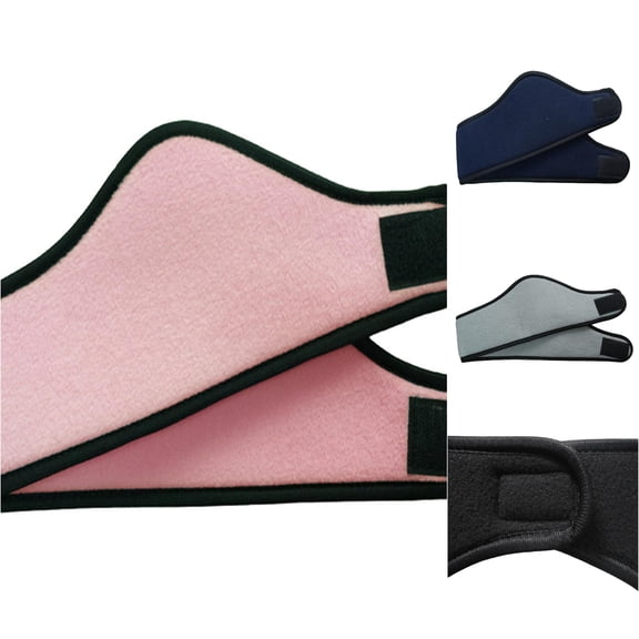 HNMKIU Heardband Unisex Ski Ear Warmer Band Winter Headband Hair Women Men Head Band Pink,One Size