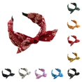 thumbnail image 1 of HNMKIU Heardband Women's Wide Headband Bow Knot Paisley Print Fashion Hair Accessories For Daily Wear And Outdoor Activities ,One Size, 1 of 4