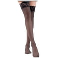 thumbnail image 1 of HNMKIU High Thigh Stockings for Women - Cute Lace Design for Alluring Legs and Maximum Comfort,Sizes One Size, 1 of 3