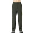 thumbnail image 1 of HNMKIU Hiking Pants Women Plus Size Summer Thin Stretch Breathable Trekking Outdoor Casual Comfortable Army Green,L, 1 of 6