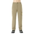 thumbnail image 1 of HNMKIU Hiking Pants Women Plus Size Summer Thin Stretch Breathable Trekking Outdoor Casual Comfortable Khaki,XXXXL, 1 of 7