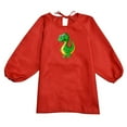 thumbnail image 1 of HNMKIU Kids Artist Smock Apron Long Sleeve Protective Painting Wear With Front Pocket For Young Girls Red,4-8 Years, 1 of 8