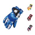 thumbnail image 1 of HNMKIU Kids Outdoor Winter Skiing Mittens Windproof for Sports Boys Girls Mutilcolor4 - One Size, 1 of 2