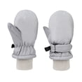 thumbnail image 1 of HNMKIU Kids Ski Gloves for Cold Weather with Water Resistance and Warmth for Children Ages 1 to 8 Years Old Light Gray,0.5-2 Years, 1 of 3