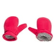 thumbnail image 1 of HNMKIU Kids Winter Mitten Gloves Soft Flannel Secure Closure For Children Cold Weather Hot Pink,M, 1 of 2