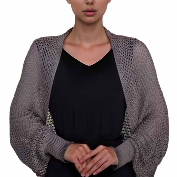 HNMKIU Lightweight Summer Cover Up Soft Knit Scarf Wrap Shawl Versatile Stole For Dresses versatility with a lightweight knit fabric designed for year-round wear Dark Gray,One Size