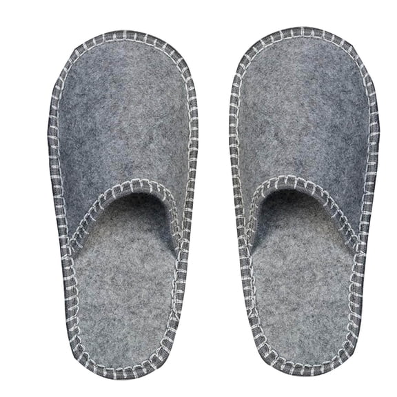 HNMKIU Mens Slippers Disposable Non-Woven Shoes Set Soft Comfortable Indoor Outdoor Hotel Use Lightweight Durable Design Summer Sandals Grey,24
