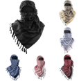 thumbnail image 1 of HNMKIU Men Women Head Neck Wrap Shawl Motorcycle Paintball Face Scarf Breathable Multifunctional Bandana ,Black, 1 of 5