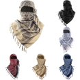 thumbnail image 1 of HNMKIU Men Women Head Neck Wrap Shawl Motorcycle Paintball Face Scarf Breathable Multifunctional Bandana ,Khaki, 1 of 4