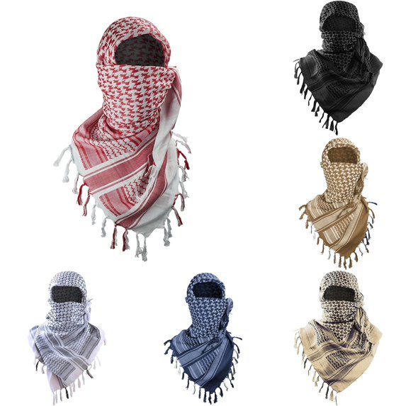 HNMKIU Men Women Head Neck Wrap Shawl Motorcycle Paintball Face Scarf Breathable Multifunctional Bandana ,Watermelon Red