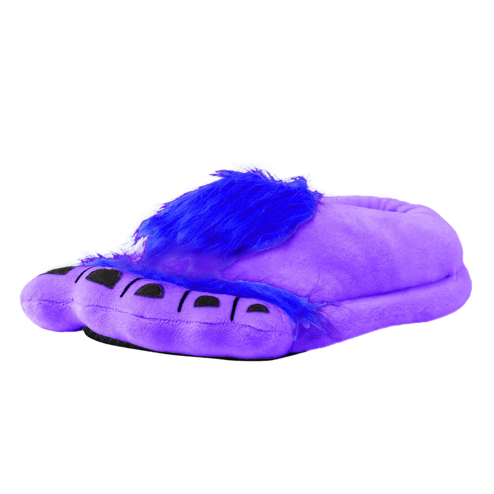た*き様 feet スノーシュー フリーサイズ 青 HNMKIU Men's Big Feet Slippers Comfortable Warm Winter Mens