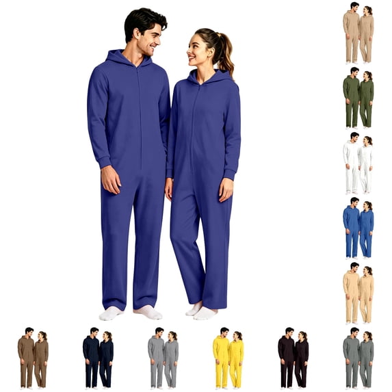 HNMKIU Men's Jumpsuit Airflow Enhanced Men's Jumpsuit For Everyday Comfort And Mobility With Lightweight Versatile Wear Functional Pockets Breathable Design Easy Care All-Season Style Blue - XXXL