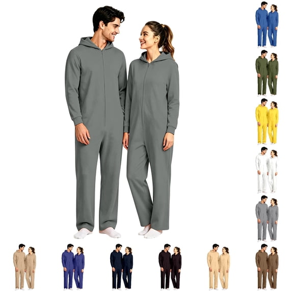 HNMKIU Men's Jumpsuit For Everyday Comfort And Mobility With Lightweight Versatile Wear Functional Pockets Breathable Design Easy Care All-Season Style Light Gray2 - XXXL