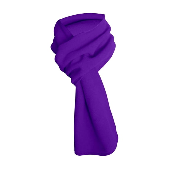 HNMKIU Neckwear for Outdoor Enthusiasts Functional Scarf with Thickened Breathable Construction for Autumn Winter Comfort Purple,One Size