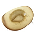 thumbnail image 1 of HNMKIU Outback Western Straw Cowboy Hat for Men and Women Baseball Cap Sun Beige,One Size, 1 of 3