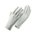 thumbnail image 1 of HNMKIU Outdoor Summer Sun Driving Gloves for Women Non Comfortable Finger Touchscreen Design Lightweight Breathable Hand Wear Grey,One Size, 1 of 3