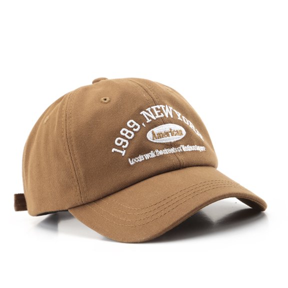 HNMKIU Performance Baseball Cap for Men All Season Sun Running Workouts and Outdoor Activities Brown,One Size