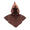 thumbnail image 1 of HNMKIU Performance Drama Festival Cape Wrap With Hooded Design For Year Round Use With Robes And Brown,One Size, 1 of 8