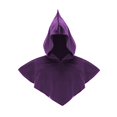 thumbnail image 1 of HNMKIU Performance Drama Festival Cape Wrap With Hooded Design For Year Round Use With Robes And Purple,One Size, 1 of 4