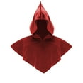 thumbnail image 1 of HNMKIU Performance Drama Festival Cape Wrap With Hooded Design For Year Round Use With Robes And Red,One Size, 1 of 4