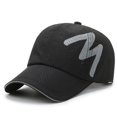 thumbnail image 1 of HNMKIU Performance Mesh Sport Cap for Outdoor Activities Quick Drying Adjustable Unisex Sun Baseball Hat Black,One Size, 1 of 4